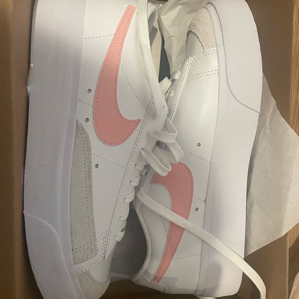 Nike blazer platform womens 9